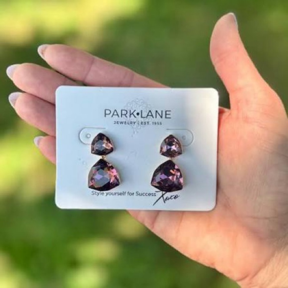 Park Lane Wineberry Earrings